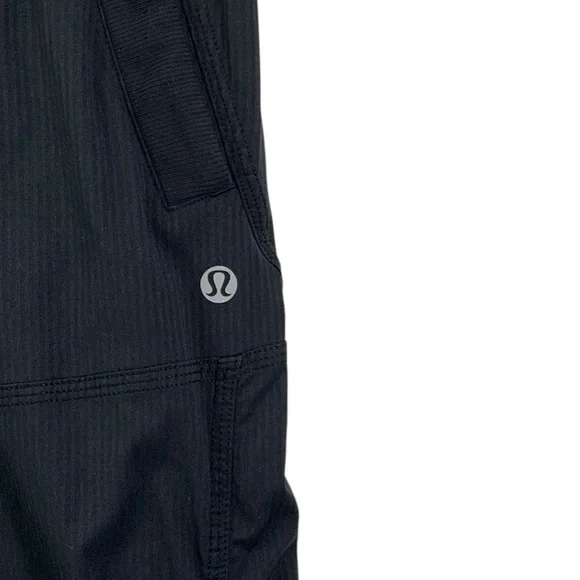 LULULEMON Dance Studio Joggers Size 8 Black Athletic Yoga Dance Pants - Picture 5 of 13